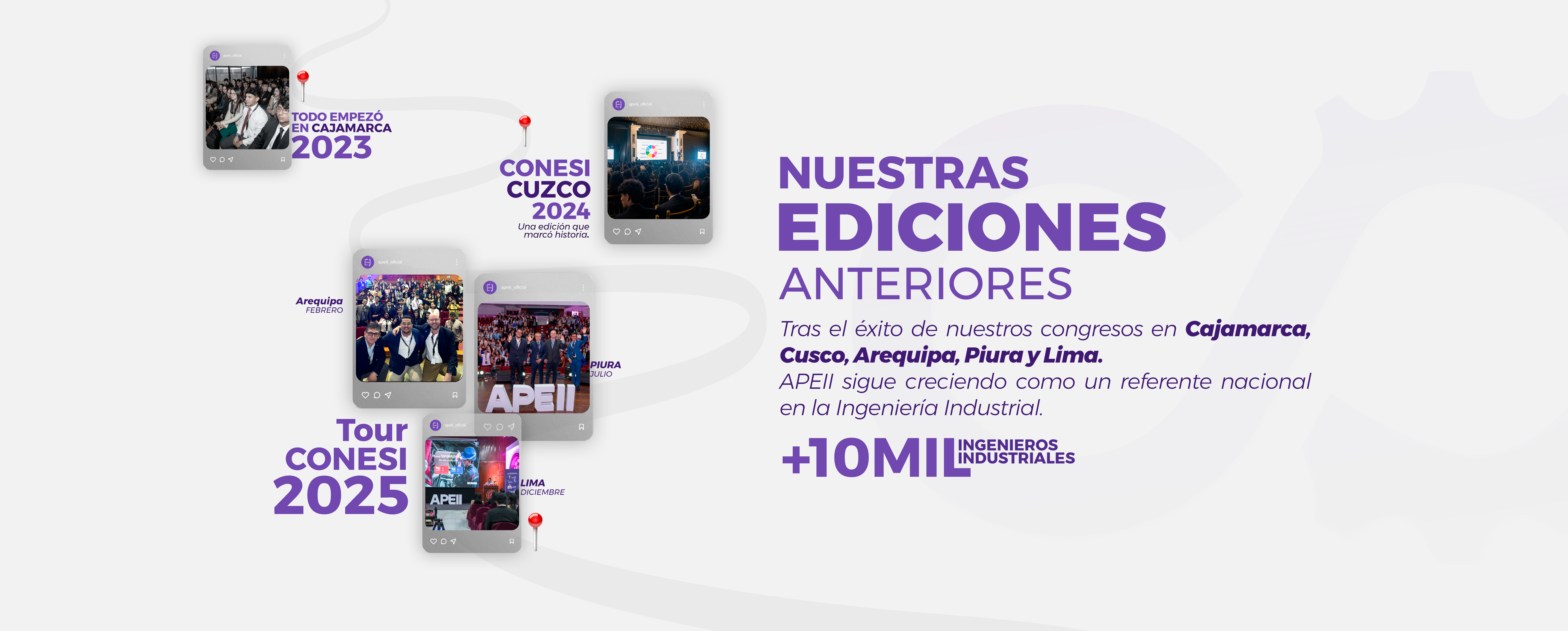 Línea de tiempo CONESI